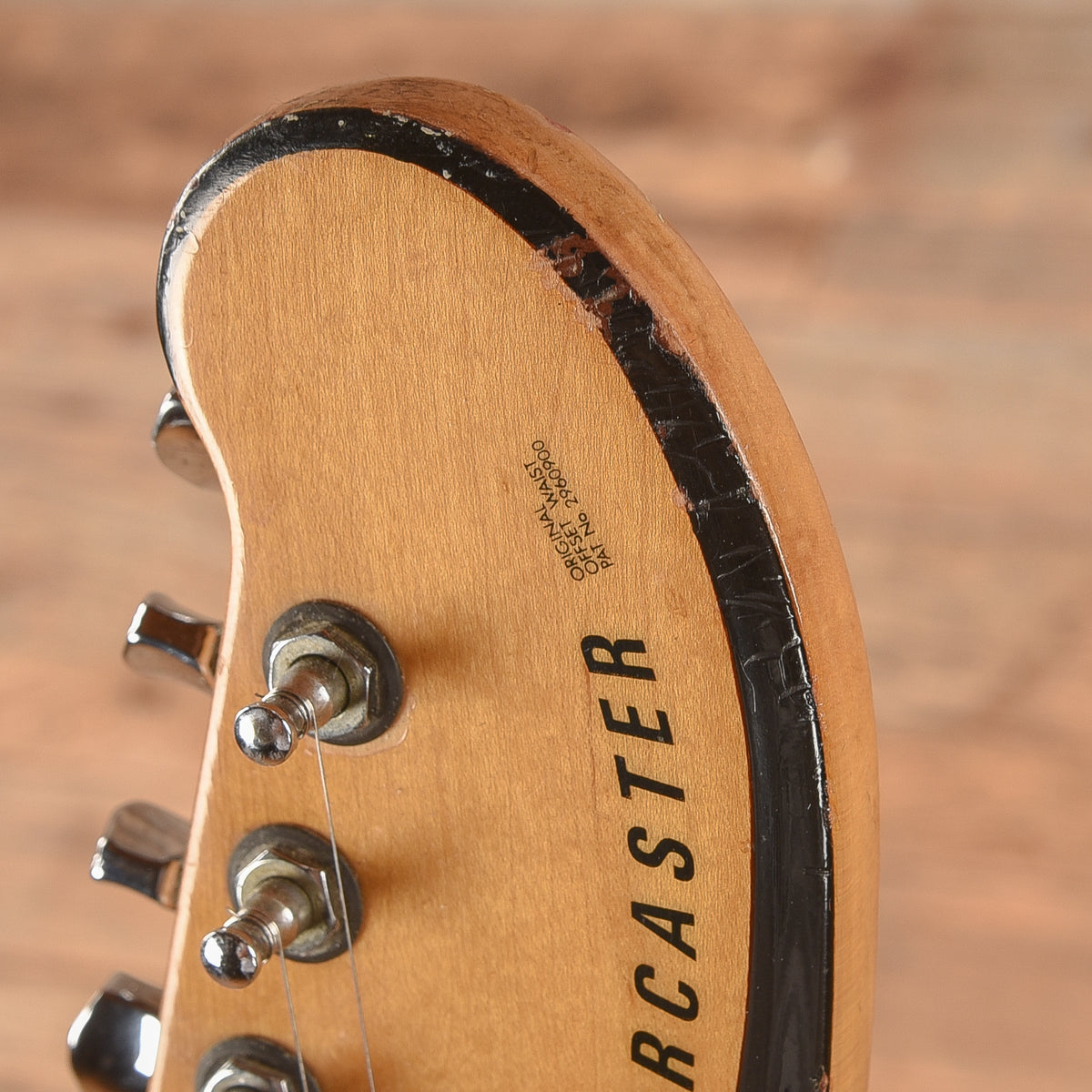 Fender Starcaster Natural 1976 Electric Guitars / Semi-Hollow