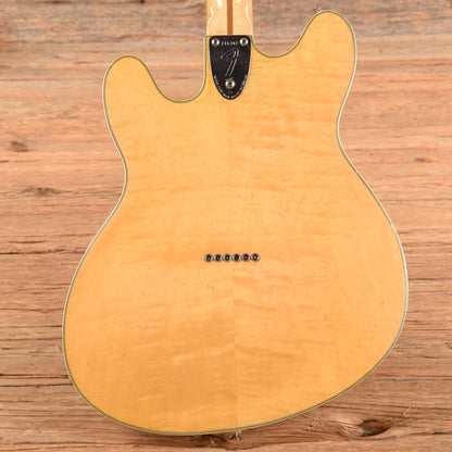 Fender Starcaster Natural 1976 Electric Guitars / Semi-Hollow