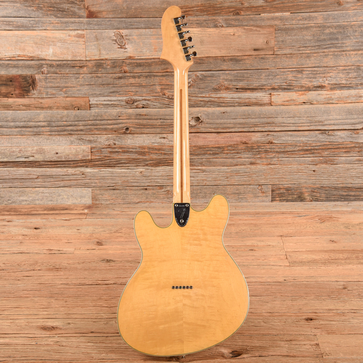 Fender Starcaster Natural 1976 Electric Guitars / Semi-Hollow