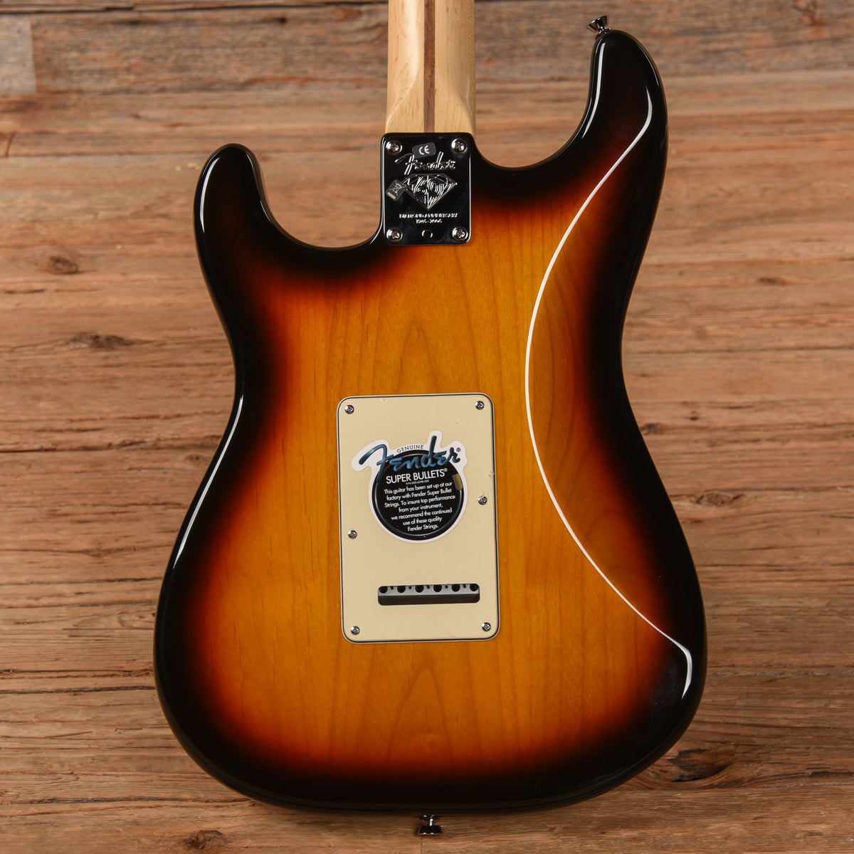 Fender 60th Anniversary American Series Stratocaster Sunburst 2006 Electric Guitars / Solid Body