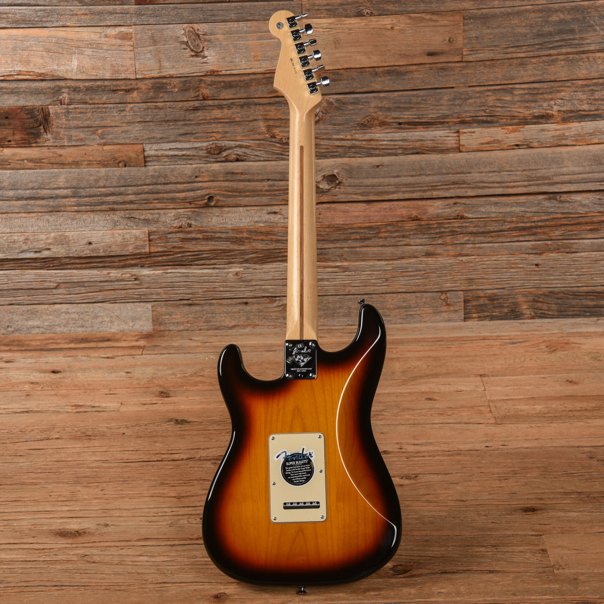 Fender 60th Anniversary American Series Stratocaster Sunburst 2006 Electric Guitars / Solid Body