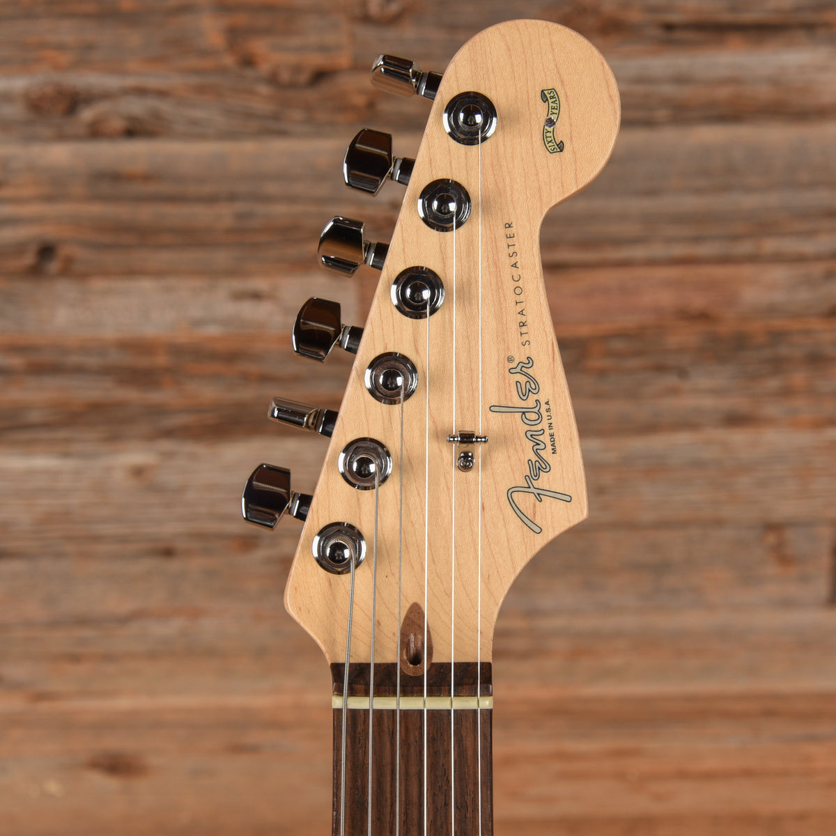 Fender 60th Anniversary American Series Stratocaster Sunburst 2006 Electric Guitars / Solid Body