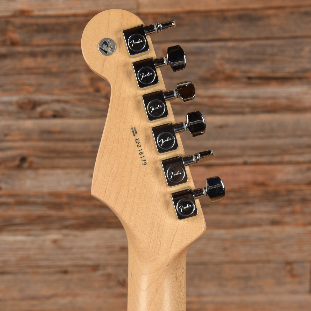 Fender 60th Anniversary American Series Stratocaster Sunburst 2006 Electric Guitars / Solid Body