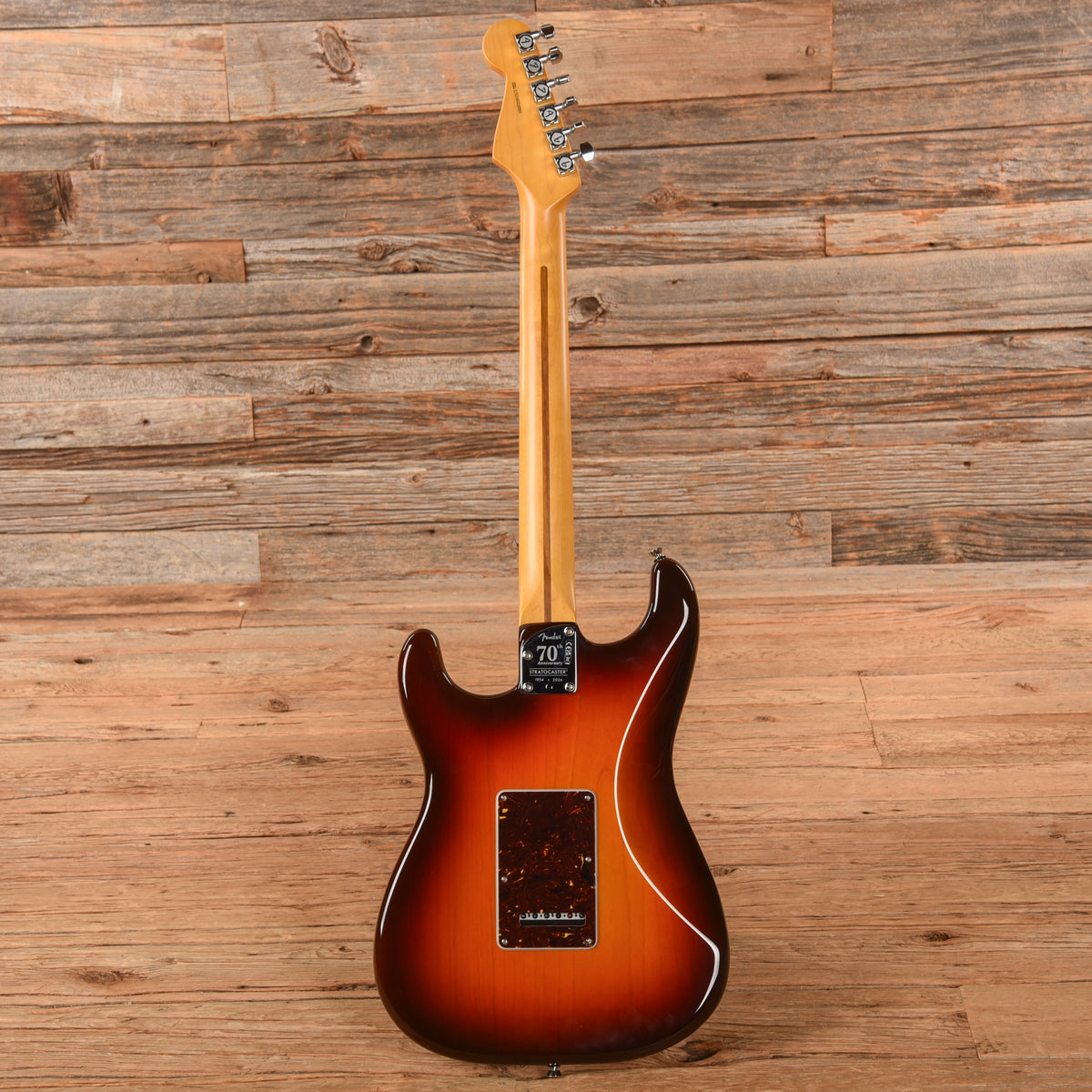 Fender 70th Anniversary American Professional II Stratocaster Comet Burst 2024 Electric Guitars / Solid Body