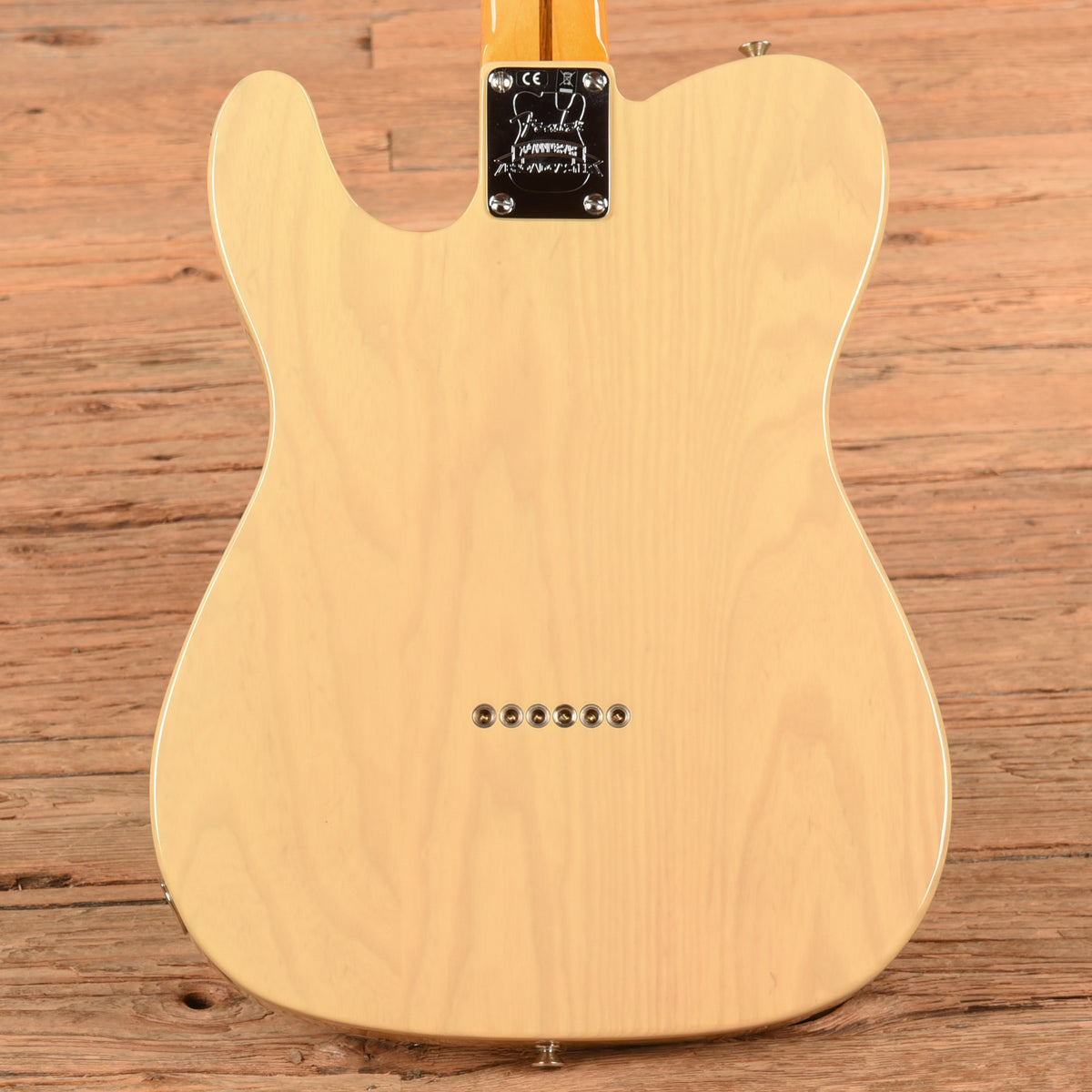 Fender 70th Anniversary Broadcaster Blonde  - Dave Amato of REO Speedwagon Electric Guitars / Solid Body