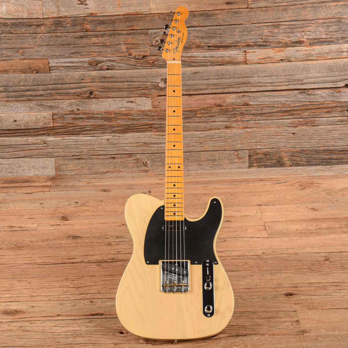 Fender 70th Anniversary Broadcaster Blonde  - Dave Amato of REO Speedwagon Electric Guitars / Solid Body