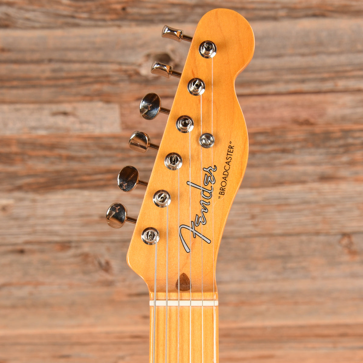 Fender 70th Anniversary Broadcaster Blonde  - Dave Amato of REO Speedwagon Electric Guitars / Solid Body