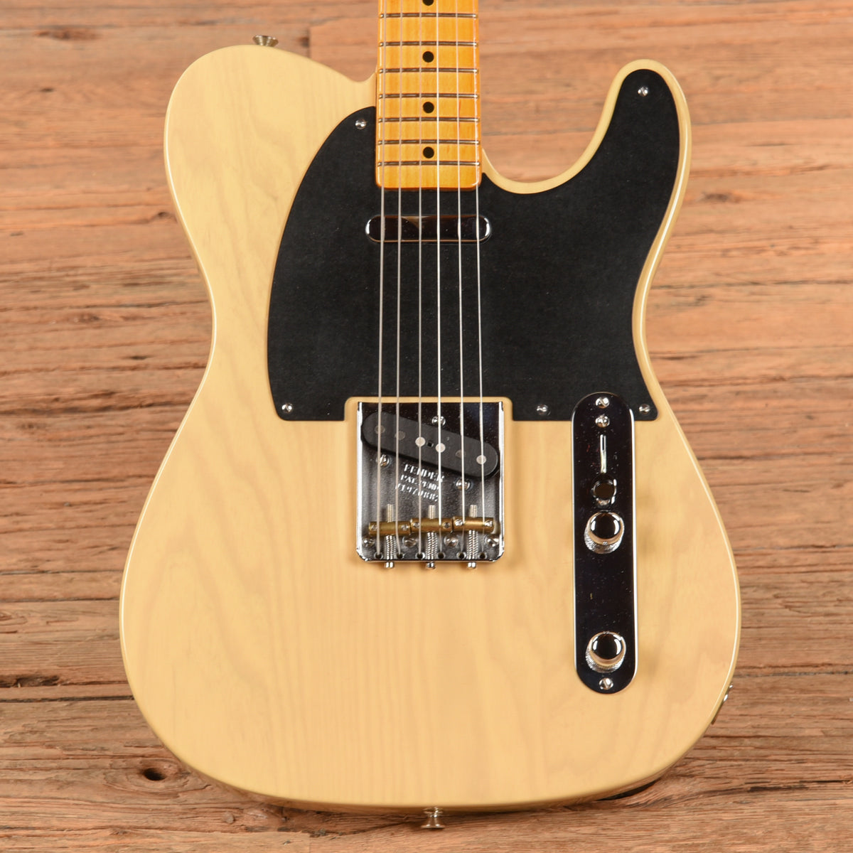 Fender 70th Anniversary Broadcaster Blonde  - Dave Amato of REO Speedwagon Electric Guitars / Solid Body