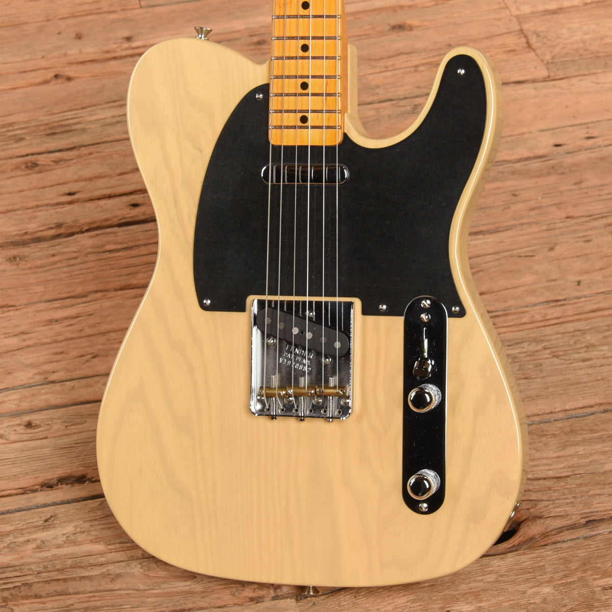 Fender 70th Anniversary Broadcaster Blonde  - Dave Amato of REO Speedwagon Electric Guitars / Solid Body