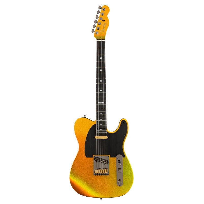 Fender 75th Anniversary American Ultra II Telecaster Ebony Fingerboard Liquid Gold Electric Guitars / Solid Body
