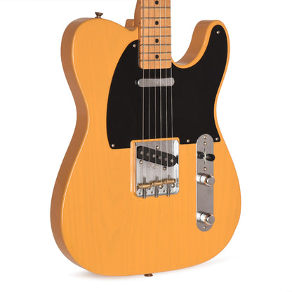 Fender 75th Anniversary Vintera Road Worn 1951 Telecaster Butterscotch Blonde Electric Guitars / Solid Body