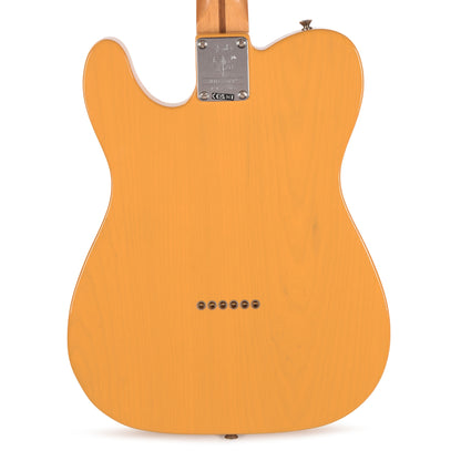 Fender 75th Anniversary Vintera Road Worn 1951 Telecaster Butterscotch Blonde Electric Guitars / Solid Body