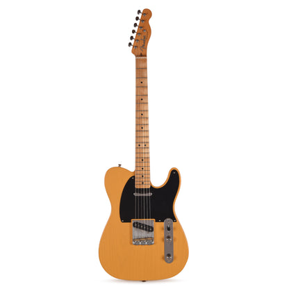 Fender 75th Anniversary Vintera Road Worn 1951 Telecaster Butterscotch Blonde Electric Guitars / Solid Body