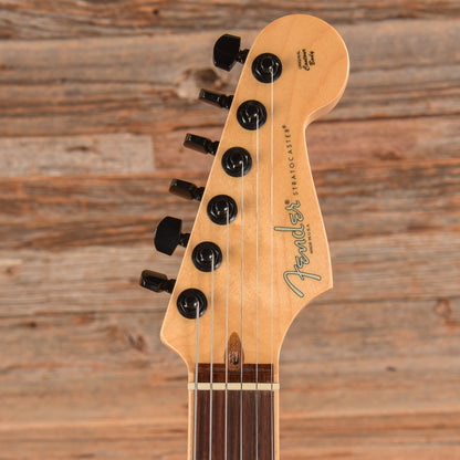 Fender American Channel Bound Stratocaster Neck with American Deluxe Body Aged Cherry Sunburst Electric Guitars / Solid Body