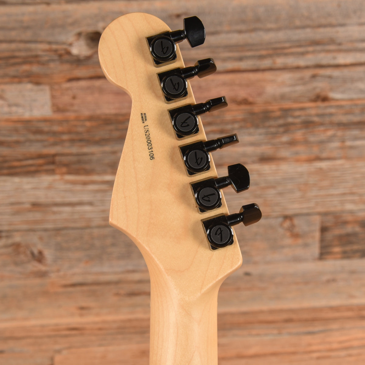 Fender American Channel Bound Stratocaster Neck with American Deluxe Body Aged Cherry Sunburst Electric Guitars / Solid Body