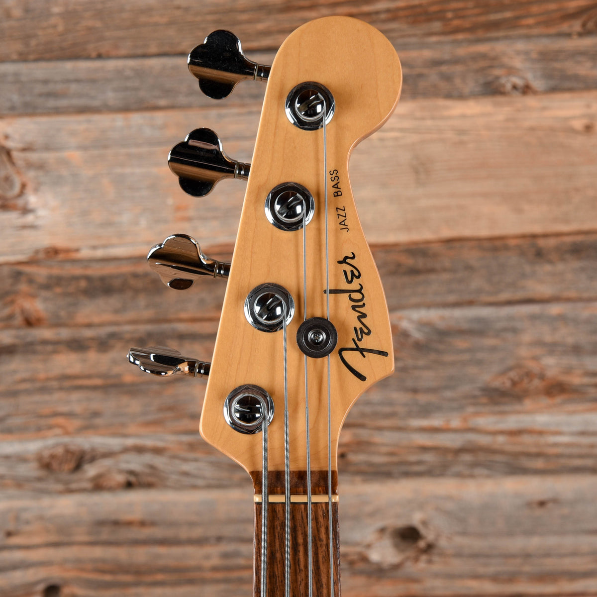 Fender American Deluxe Jazz Bass Candy Tangerine 2002 Electric Guitars / Solid Body