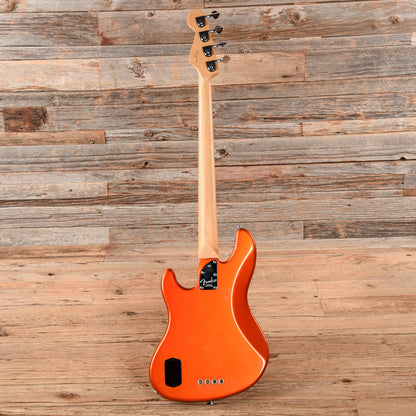 Fender American Deluxe Jazz Bass Candy Tangerine 2002 Electric Guitars / Solid Body