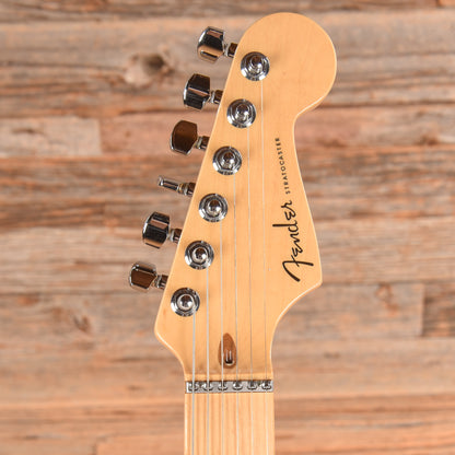 Fender American Deluxe Stratocaster Black 2005 Electric Guitars / Solid Body