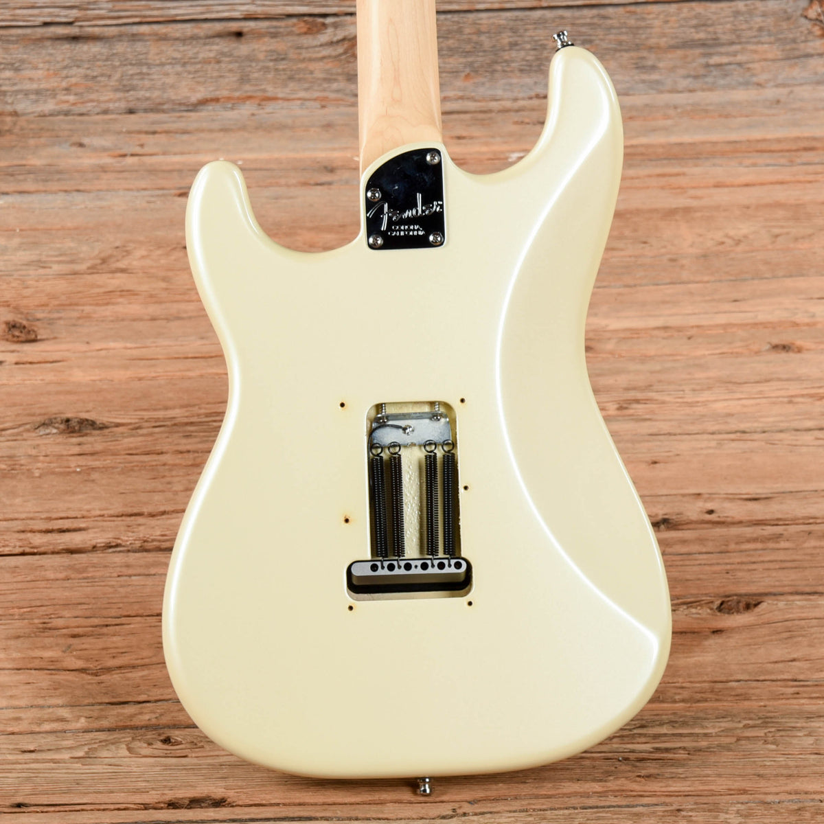 Fender American Elite Stratocaster Olympic Pearl 2019 Electric Guitars / Solid Body