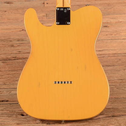 Fender American Original '50s Telecaster Butterscotch Blonde 2021 Electric Guitars / Solid Body