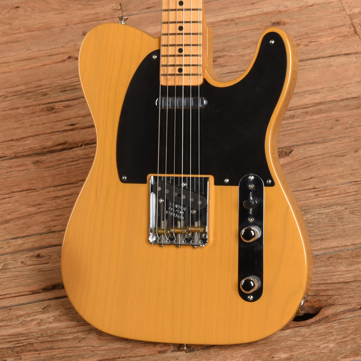 Fender American Original '50s Telecaster Butterscotch Blonde 2021 Electric Guitars / Solid Body