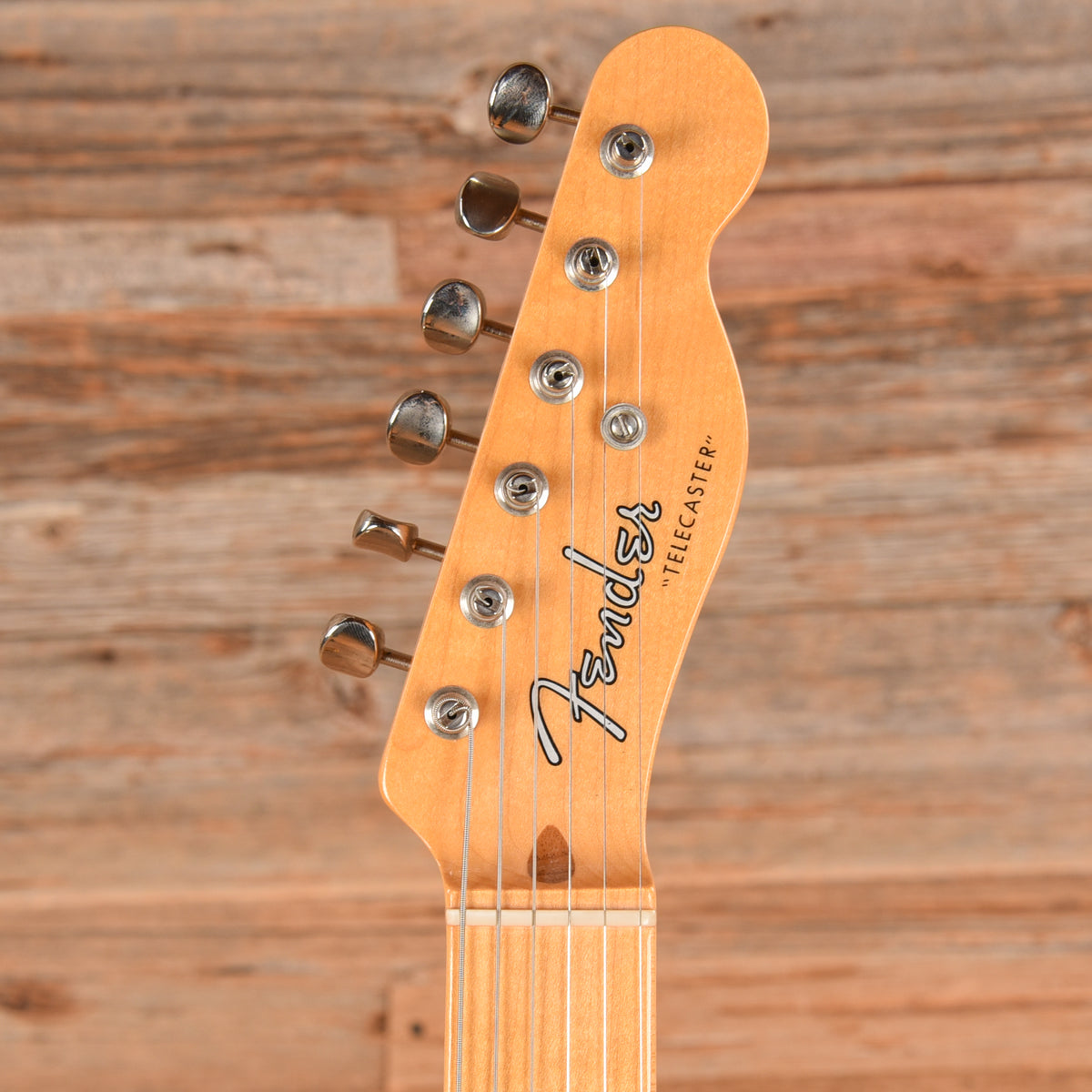 Fender American Original '50s Telecaster Butterscotch Blonde 2021 Electric Guitars / Solid Body
