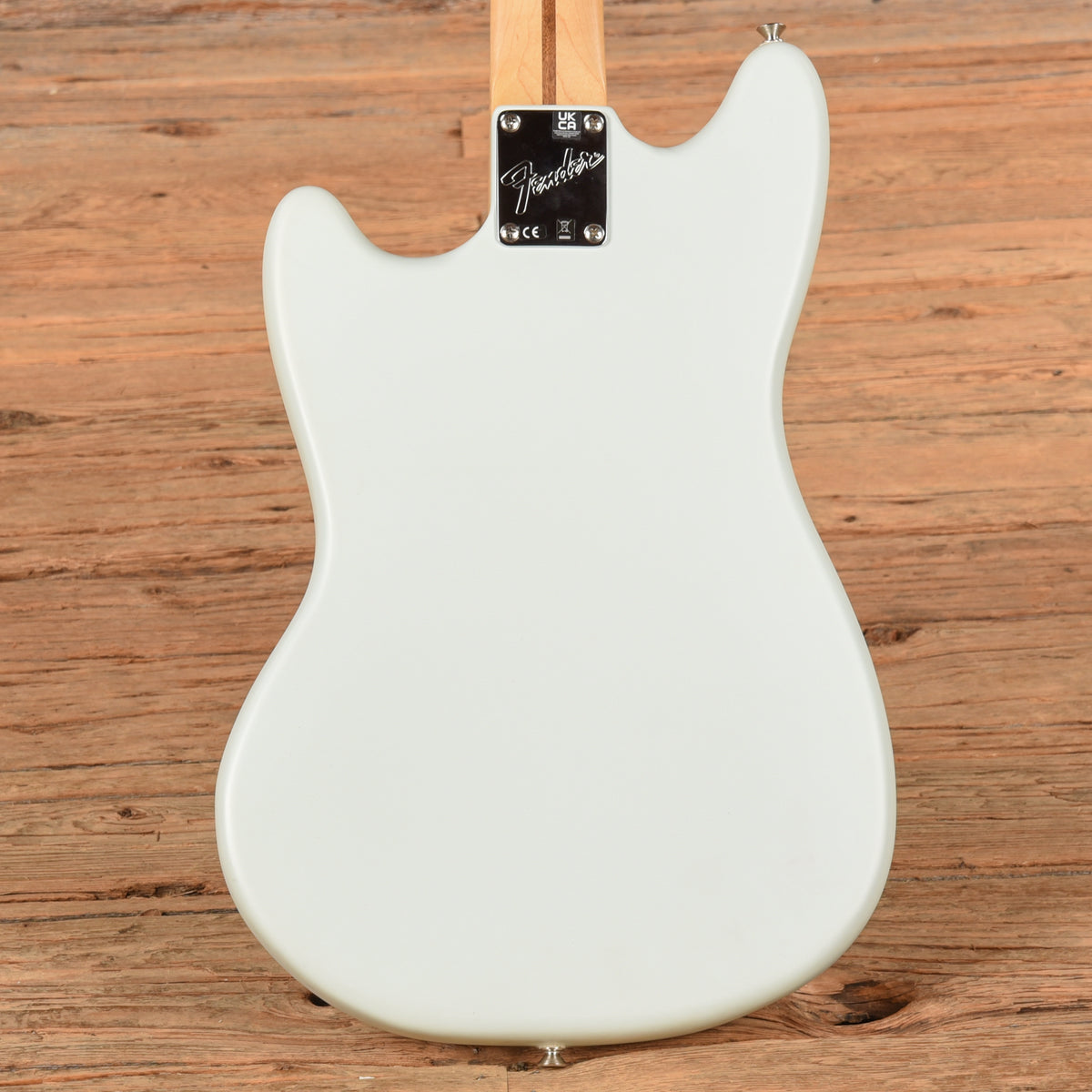Fender American Performer Mustang Satin Sonic Blue 2022 Electric Guitars / Solid Body