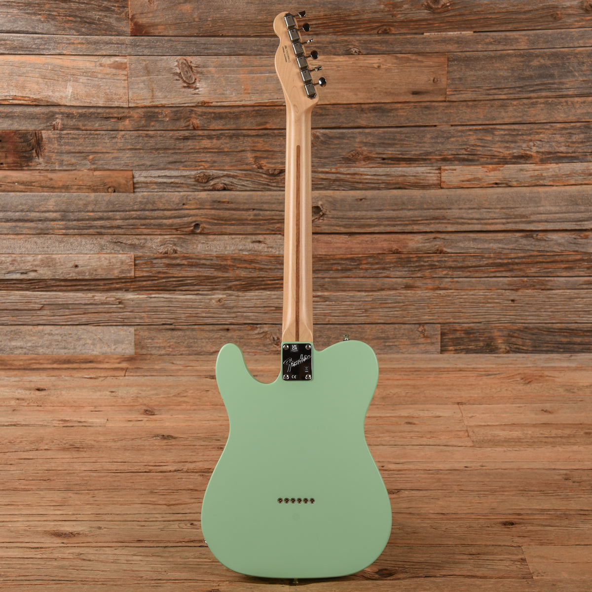 Fender American Performer Telecaster Hum Satin Surf Green 2022 Electric Guitars / Solid Body