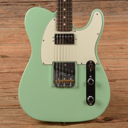 Fender American Performer Telecaster Hum Satin Surf Green 2022 Electric Guitars / Solid Body