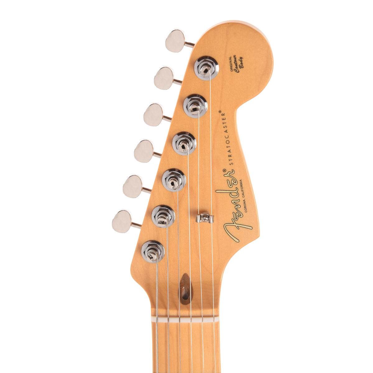 Fender American Professional Classic Stratocaster Faded Lake Placid Blue Electric Guitars / Solid Body