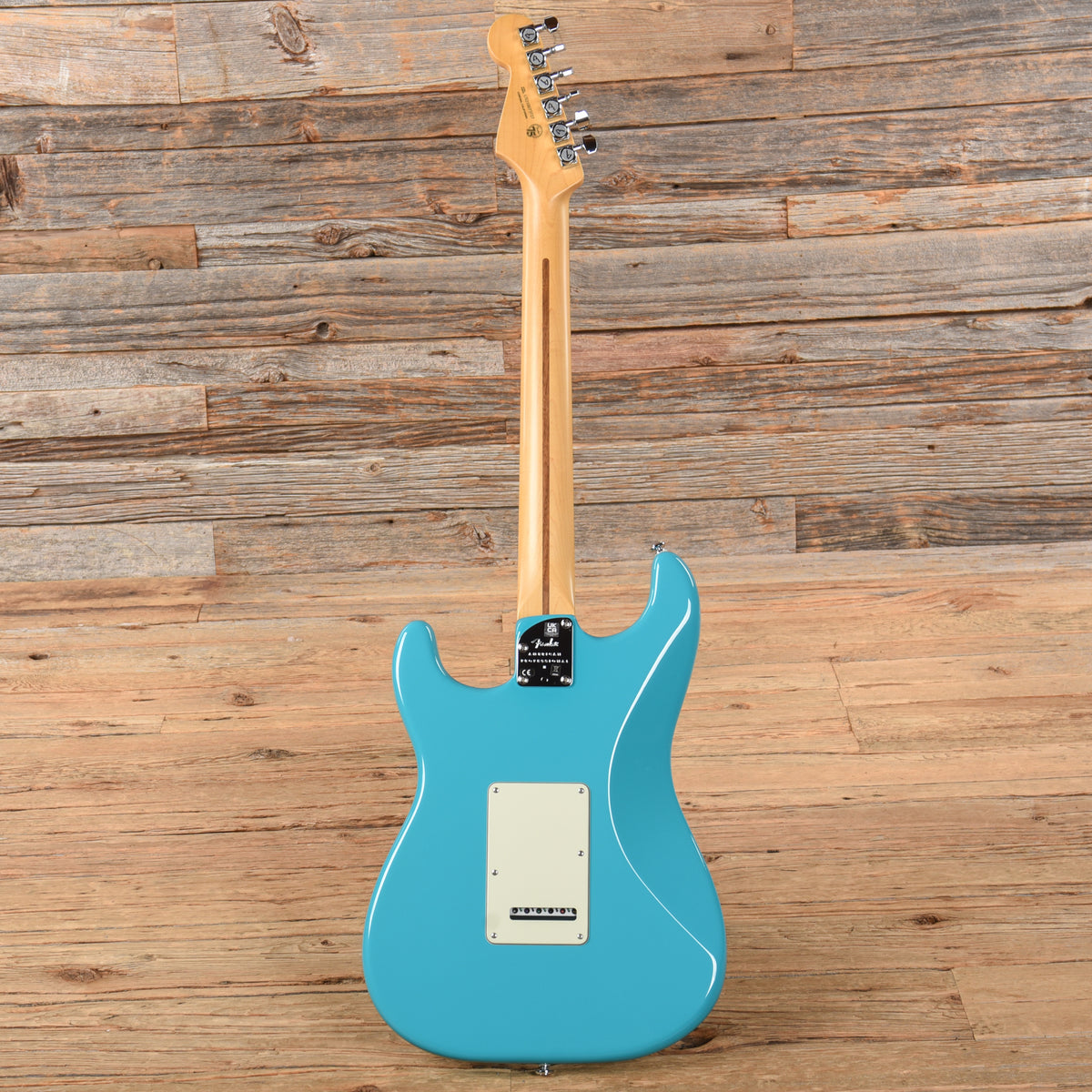 Fender American Professional II Startocaster Miami Blue 2021 Electric Guitars / Solid Body