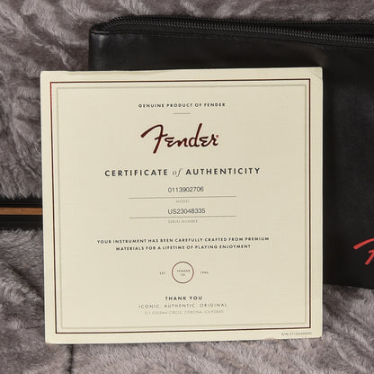 Fender American Professional II Stratocaster Black 2023 Electric Guitars / Solid Body