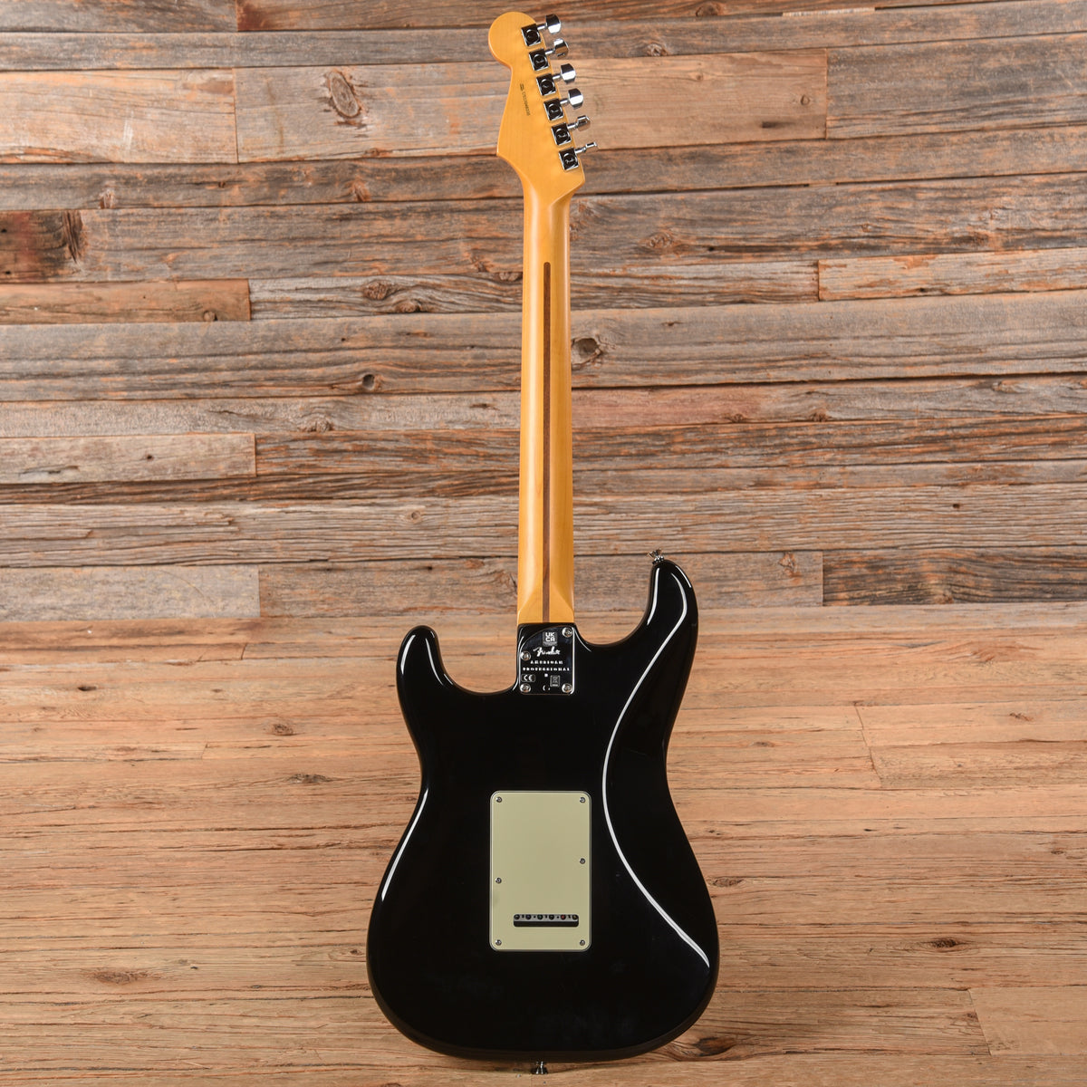 Fender American Professional II Stratocaster Black 2023 Electric Guitars / Solid Body