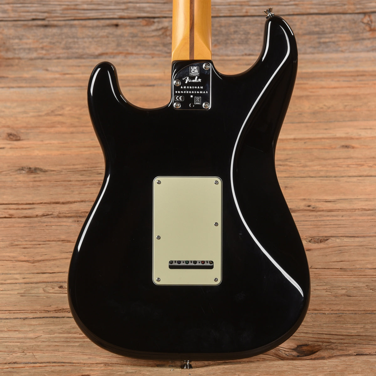 Fender American Professional II Stratocaster Black 2023 Electric Guitars / Solid Body