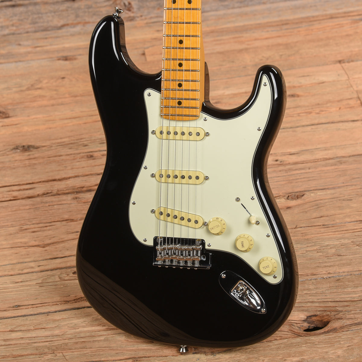 Fender American Professional II Stratocaster Black 2023 Electric Guitars / Solid Body