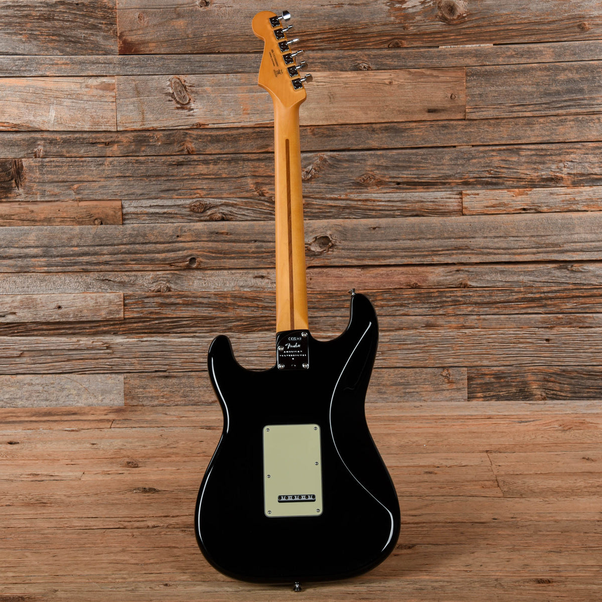 Fender American Professional II Stratocaster Black 2024 Electric Guitars / Solid Body