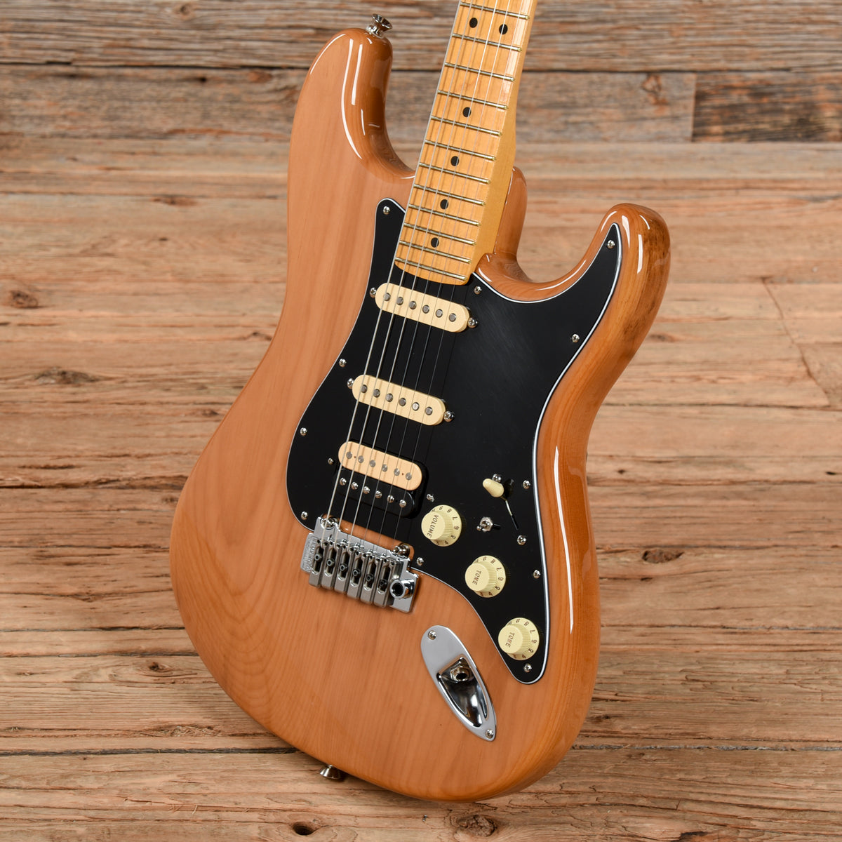 Fender American Professional II Stratocaster HSS Roasted Pine 2021 Electric Guitars / Solid Body