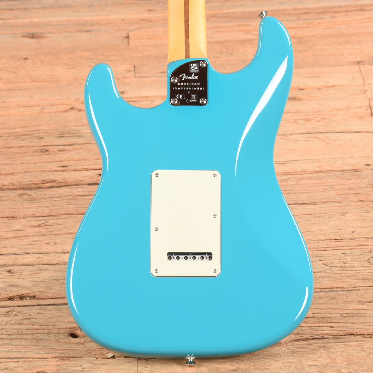 Fender American Professional II Stratocaster Miami Blue 2022 Electric Guitars / Solid Body