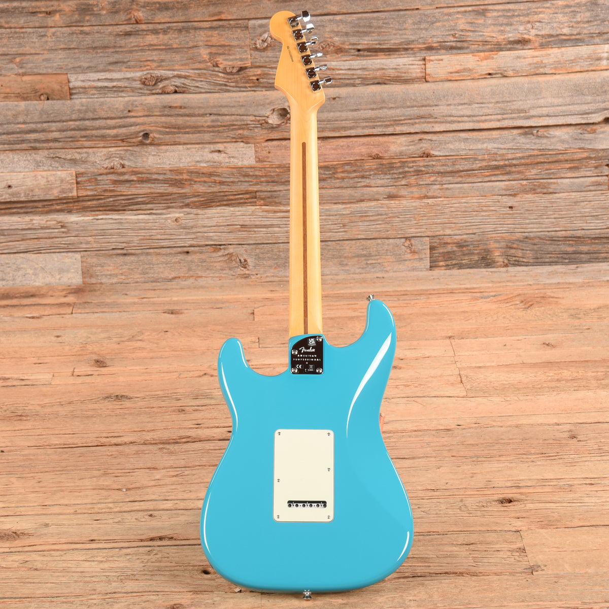 Fender American Professional II Stratocaster Miami Blue 2022 Electric Guitars / Solid Body