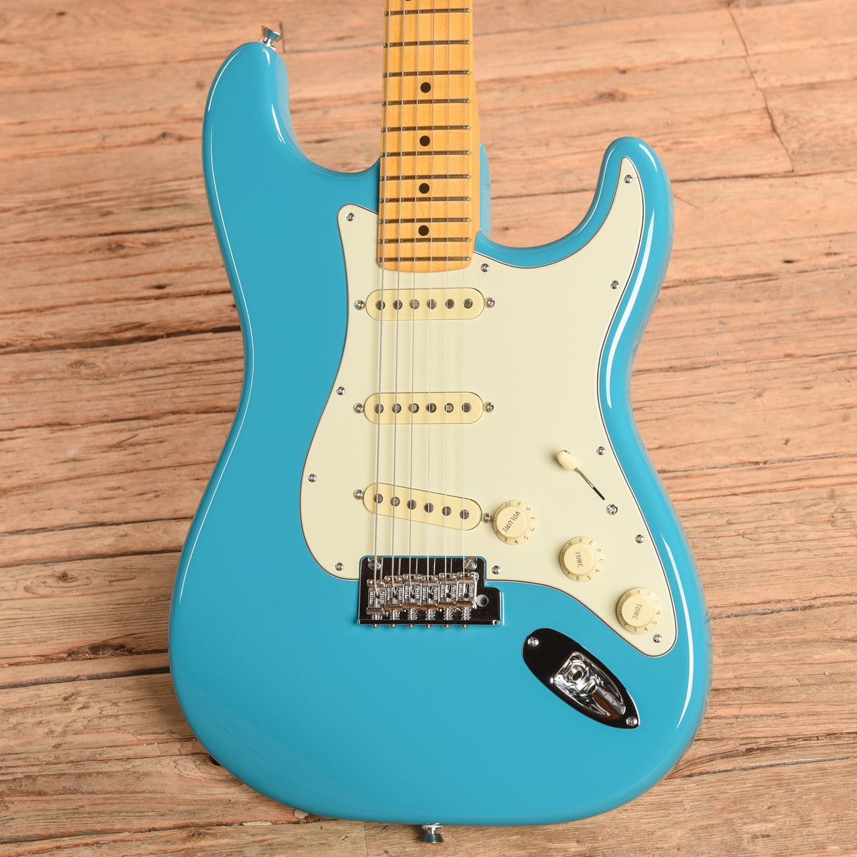 Fender American Professional II Stratocaster Miami Blue 2022 Electric Guitars / Solid Body