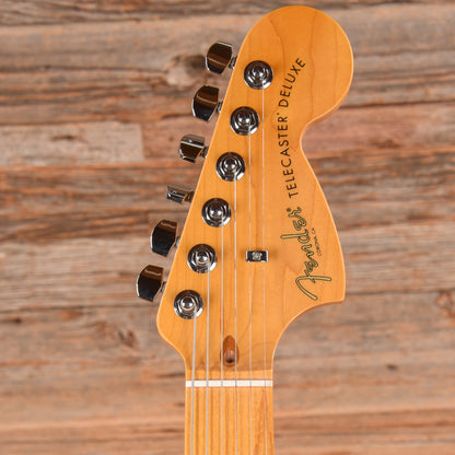 Fender American Professional II Telecaster Deluxe Miami Blue 2023 Electric Guitars / Solid Body