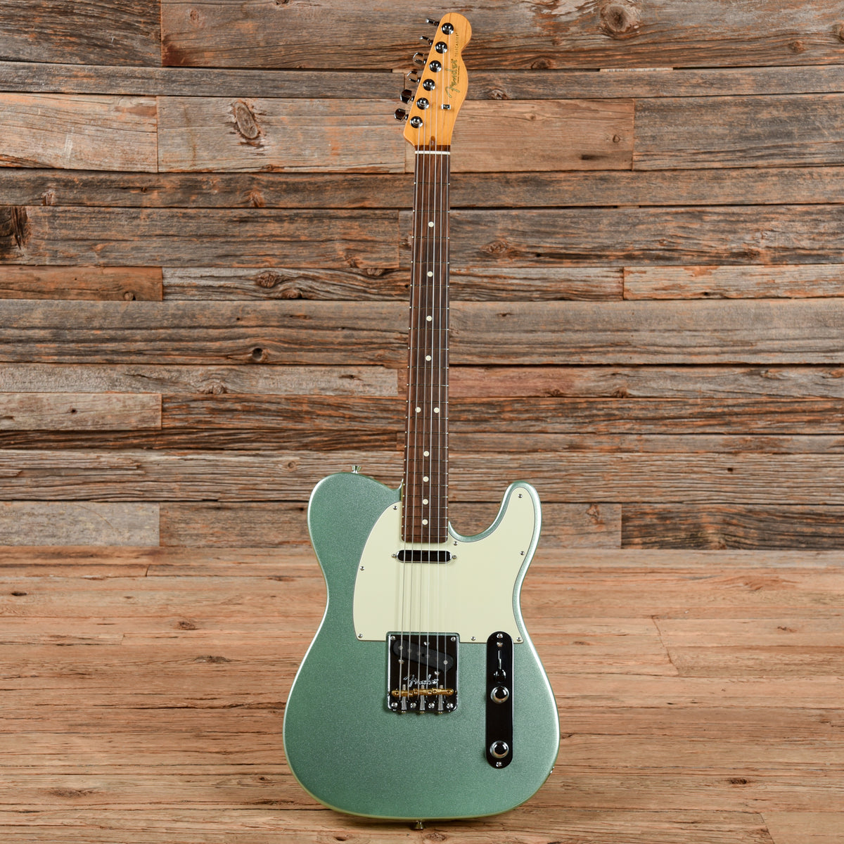 Fender American Professional II Telecaster Mystic Surf Green 2022 Electric Guitars / Solid Body