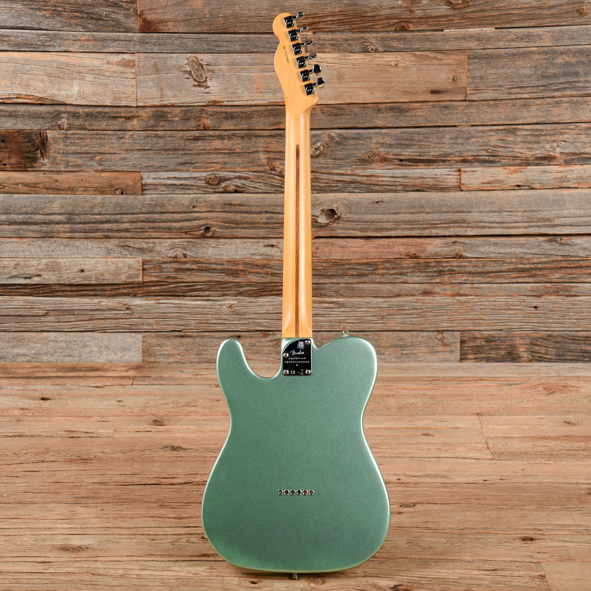 Fender American Professional II Telecaster Mystic Surf Green 2022 Electric Guitars / Solid Body