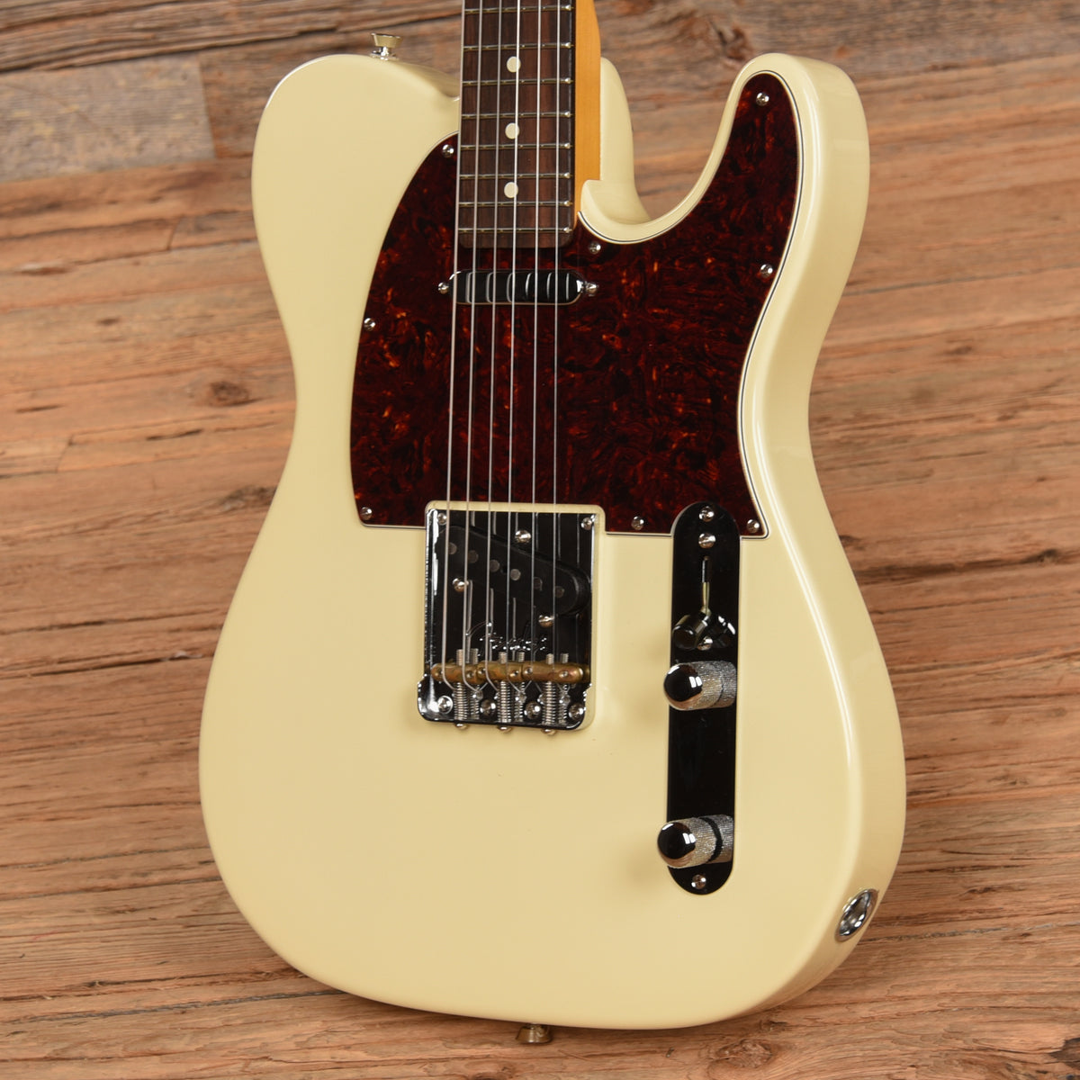 Fender American Professional II Telecaster Olympic White 2021 Electric Guitars / Solid Body