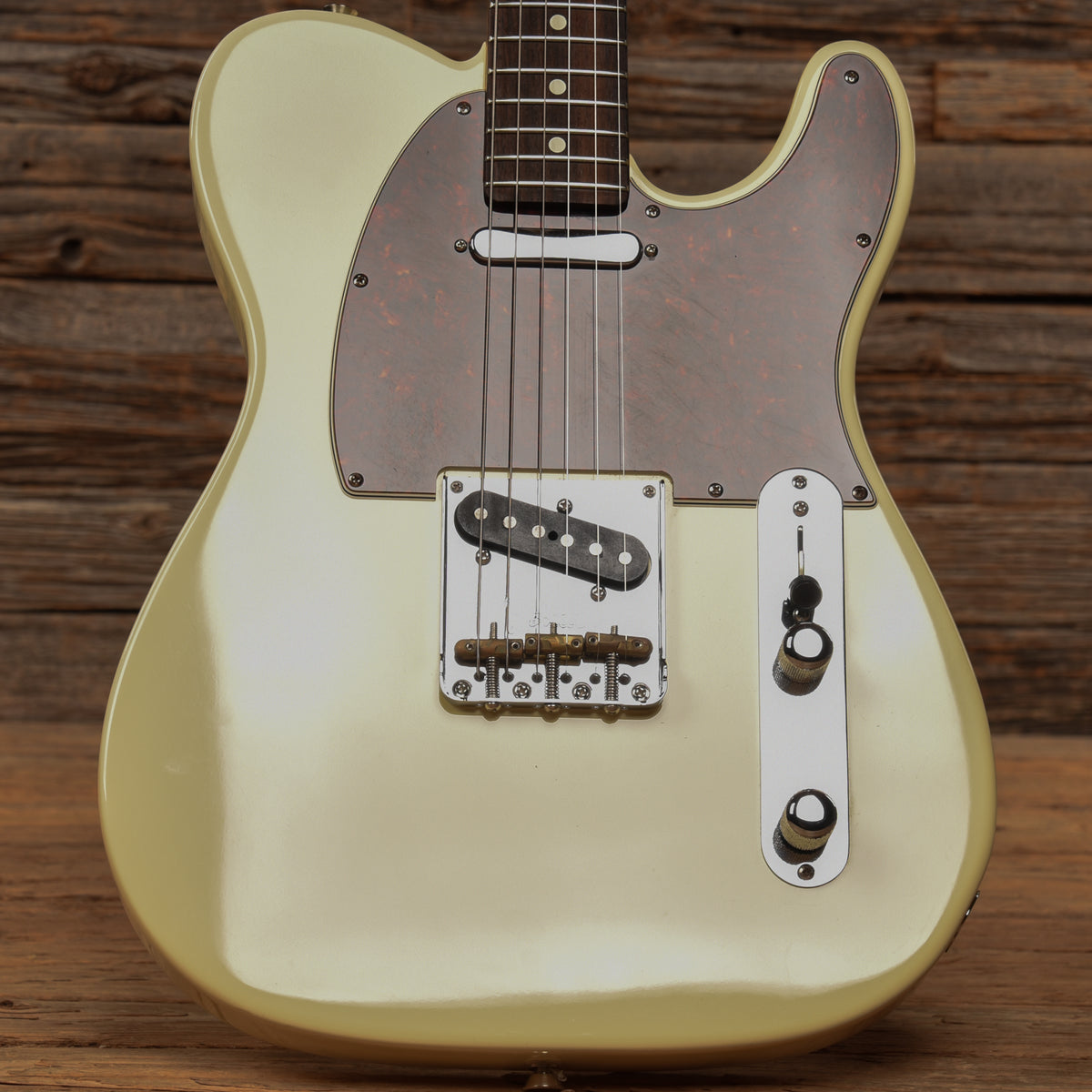 Fender American Professional II Telecaster Olympic White 2021 Electric Guitars / Solid Body