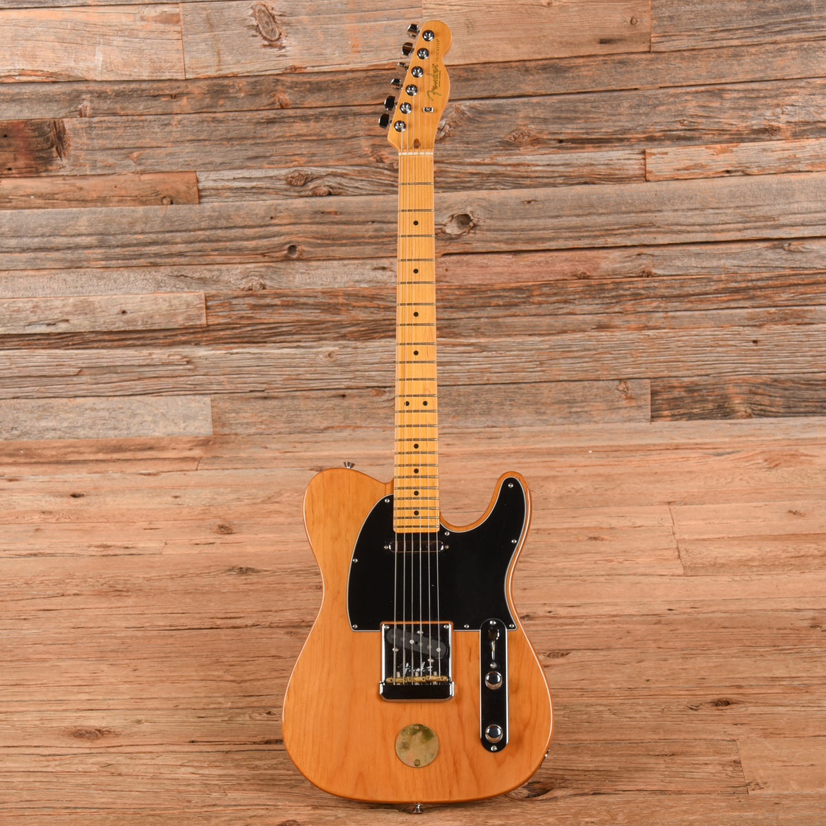 Fender American Professional II Telecaster Roasted Pine Natural 2021 Electric Guitars / Solid Body