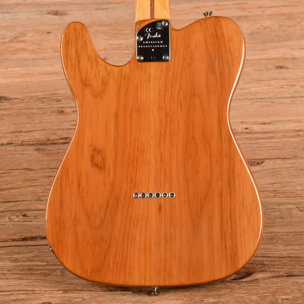 Fender American Professional II Telecaster Roasted Pine Natural 2021 Electric Guitars / Solid Body