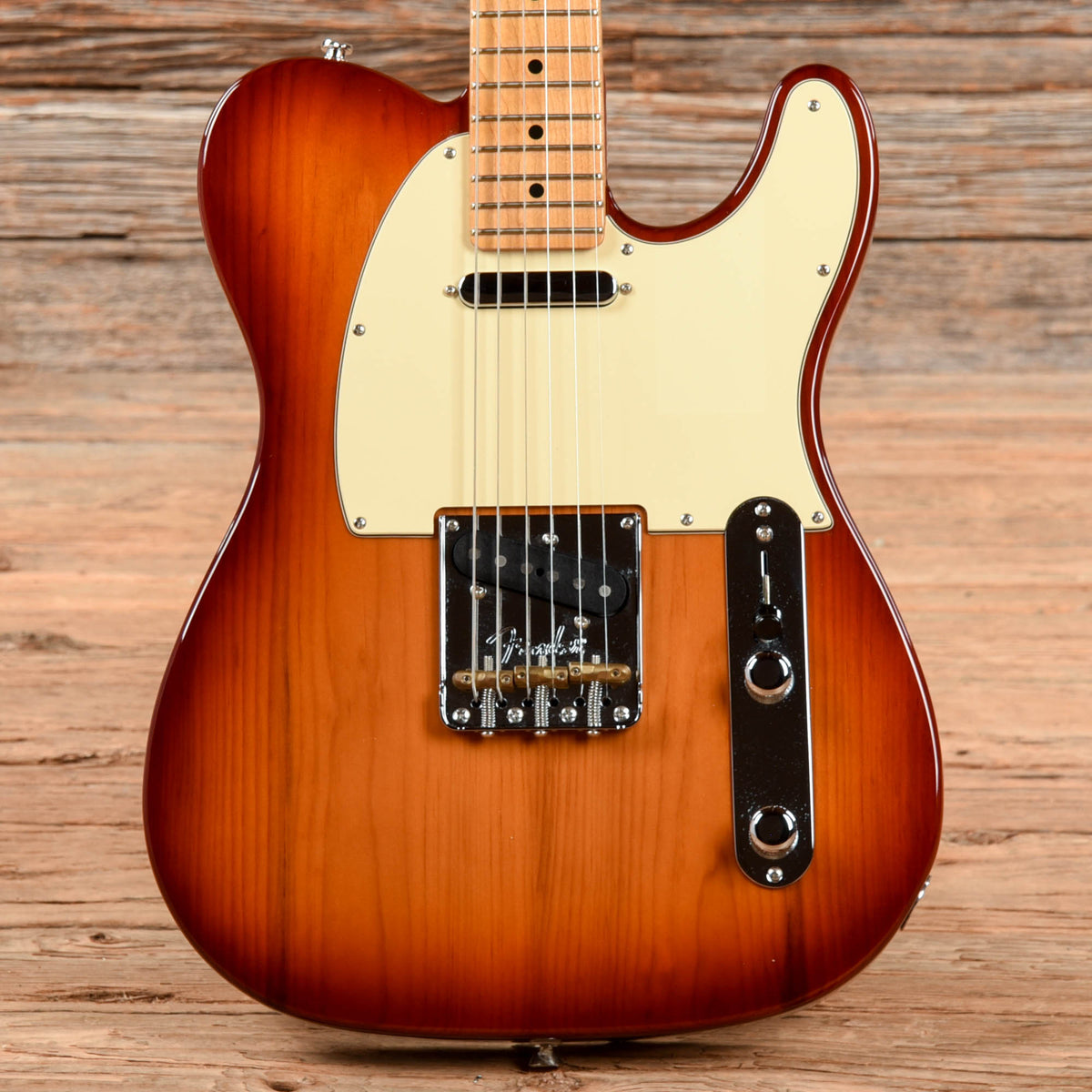 Fender American Professional II Telecaster Sienna Sunburst 2022 Electric Guitars / Solid Body