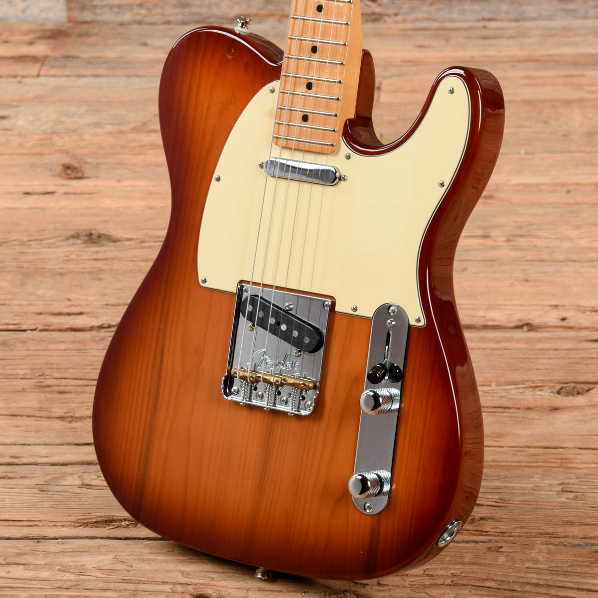 Fender American Professional II Telecaster Sienna Sunburst 2022 Electric Guitars / Solid Body