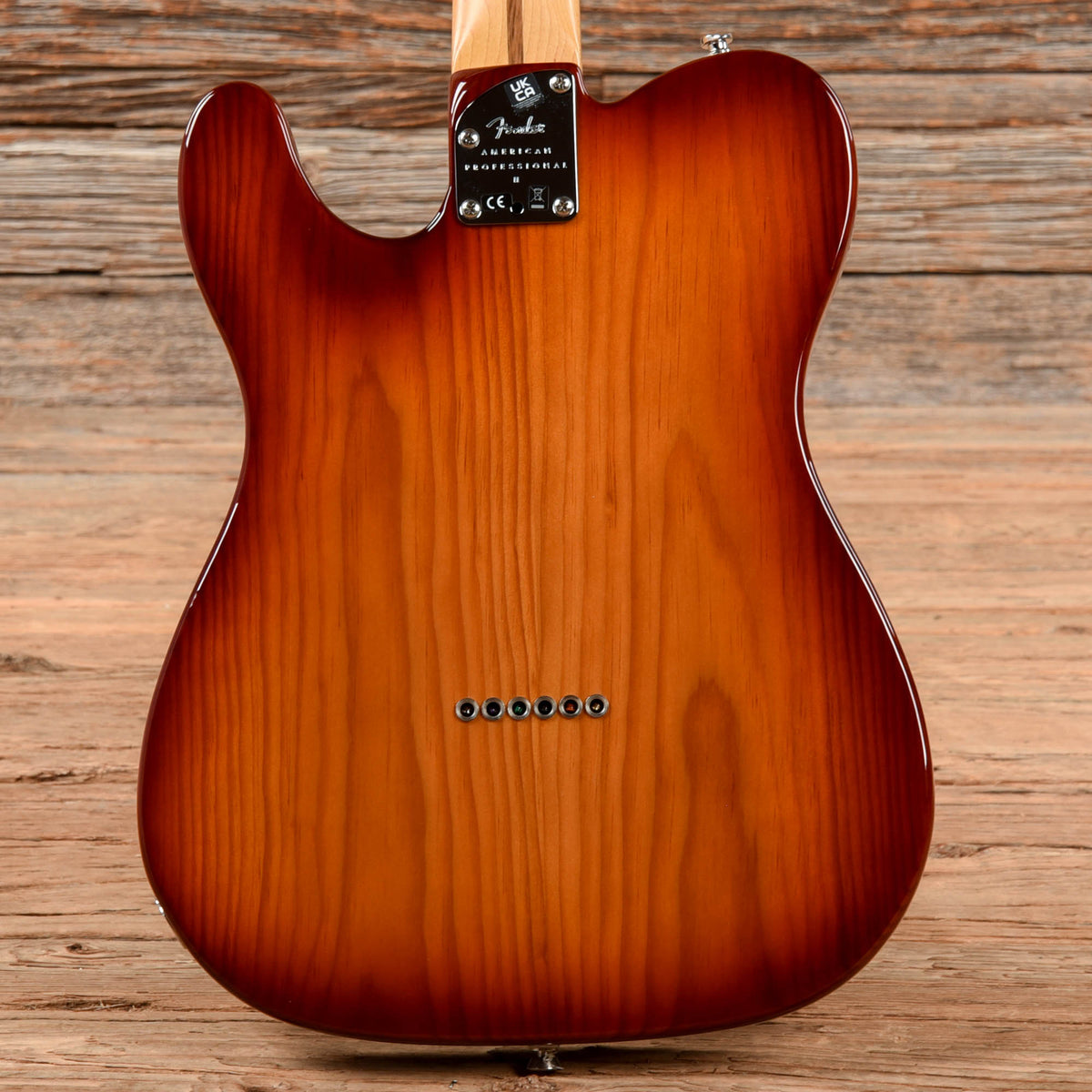 Fender American Professional II Telecaster Sienna Sunburst 2022 Electric Guitars / Solid Body